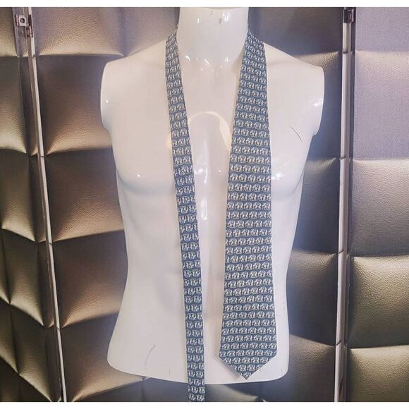 Corley Road vintage tie - Picture 4 of 6